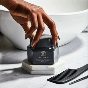 TPH by Taraji Twist and Set Moisture-Rich Twisting Cream.
